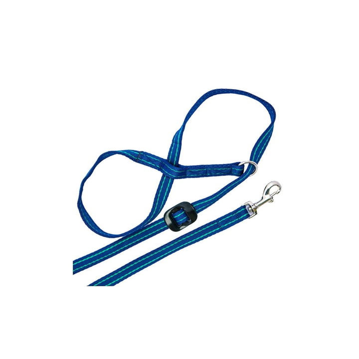 The Gencon All-in-One Clip to Collar Headcollar in Navy#Navy