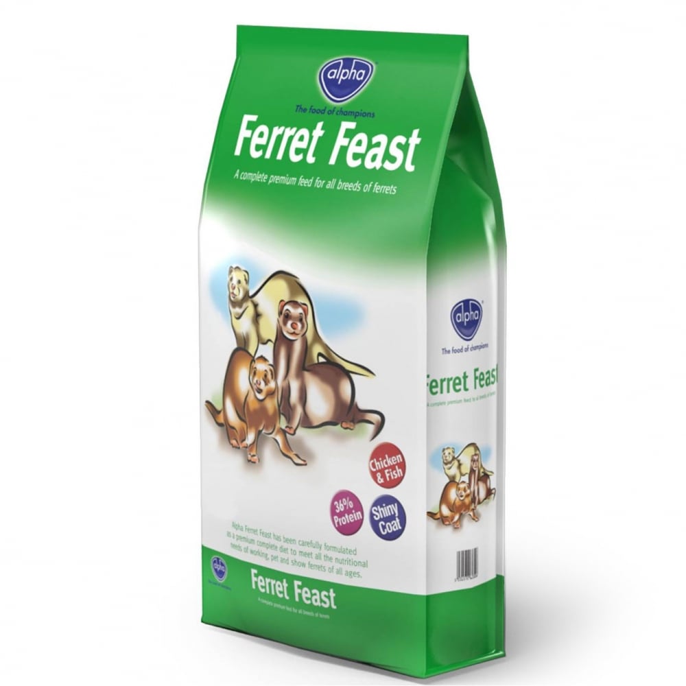 Alpha Ferret Feast Ferret Food 2.5kg