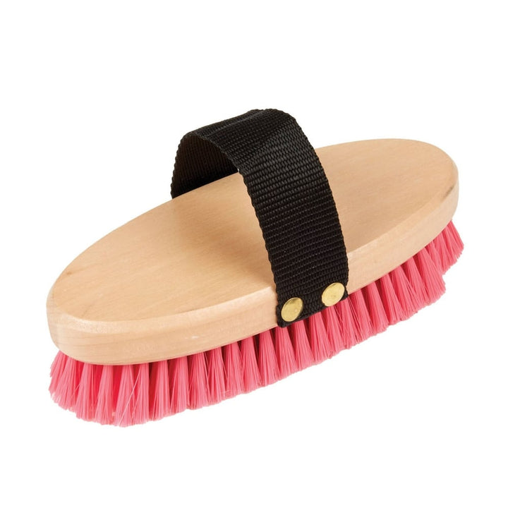 The Roma Brights Body Brush in Pink#Pink