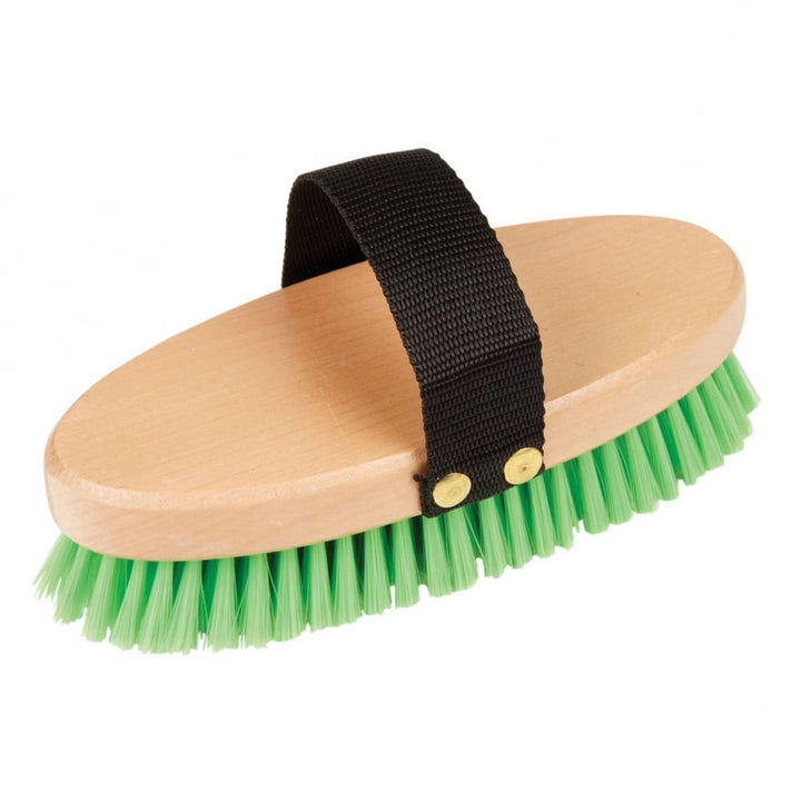 The Roma Brights Body Brush in Green#Green