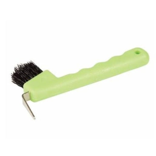 The Roma Brights Hoof Pick in Green#Green