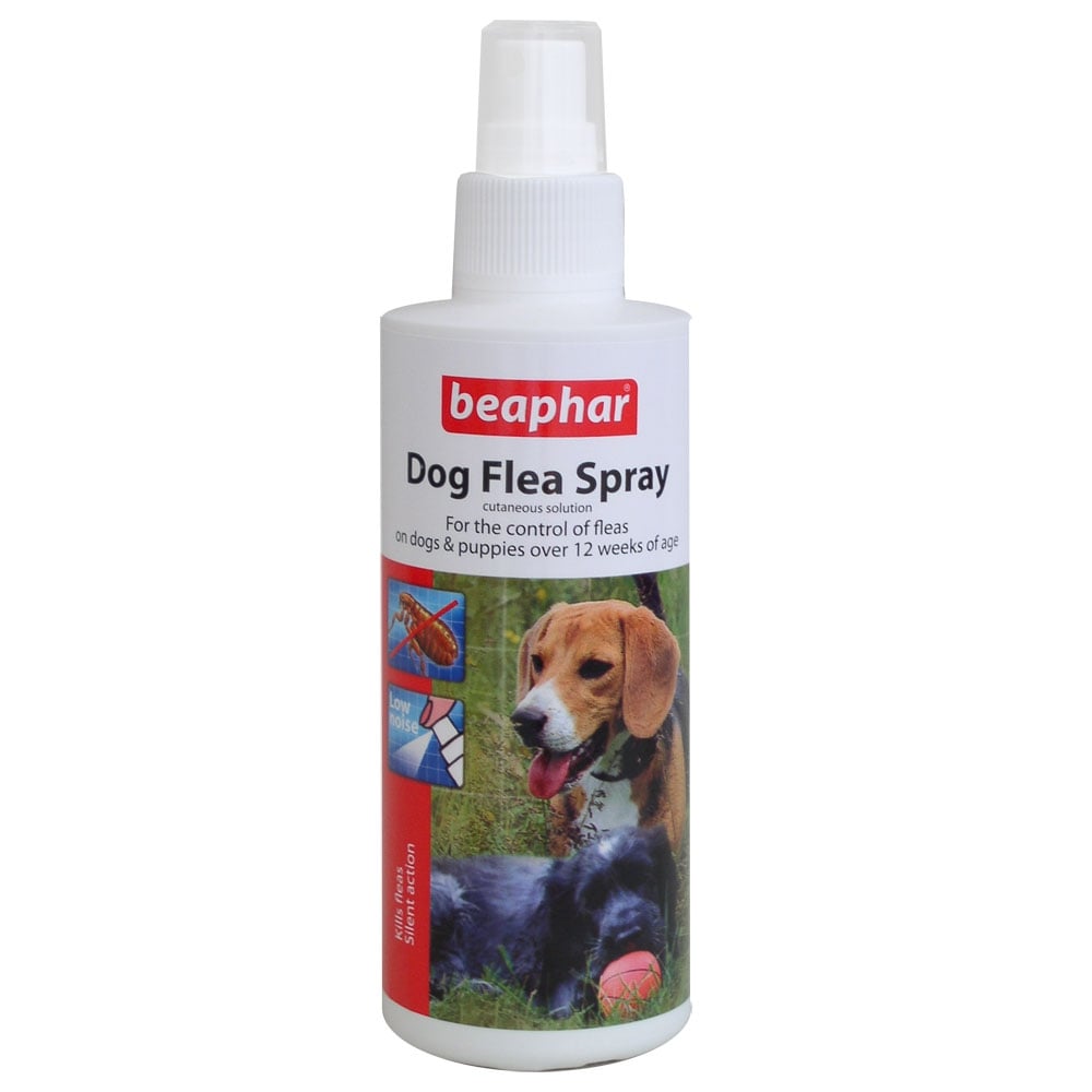 Beaphar Dog Flea Spray Pump Action 150ml