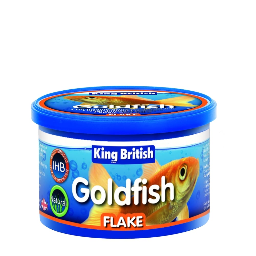 King British Goldfish Flake 28g