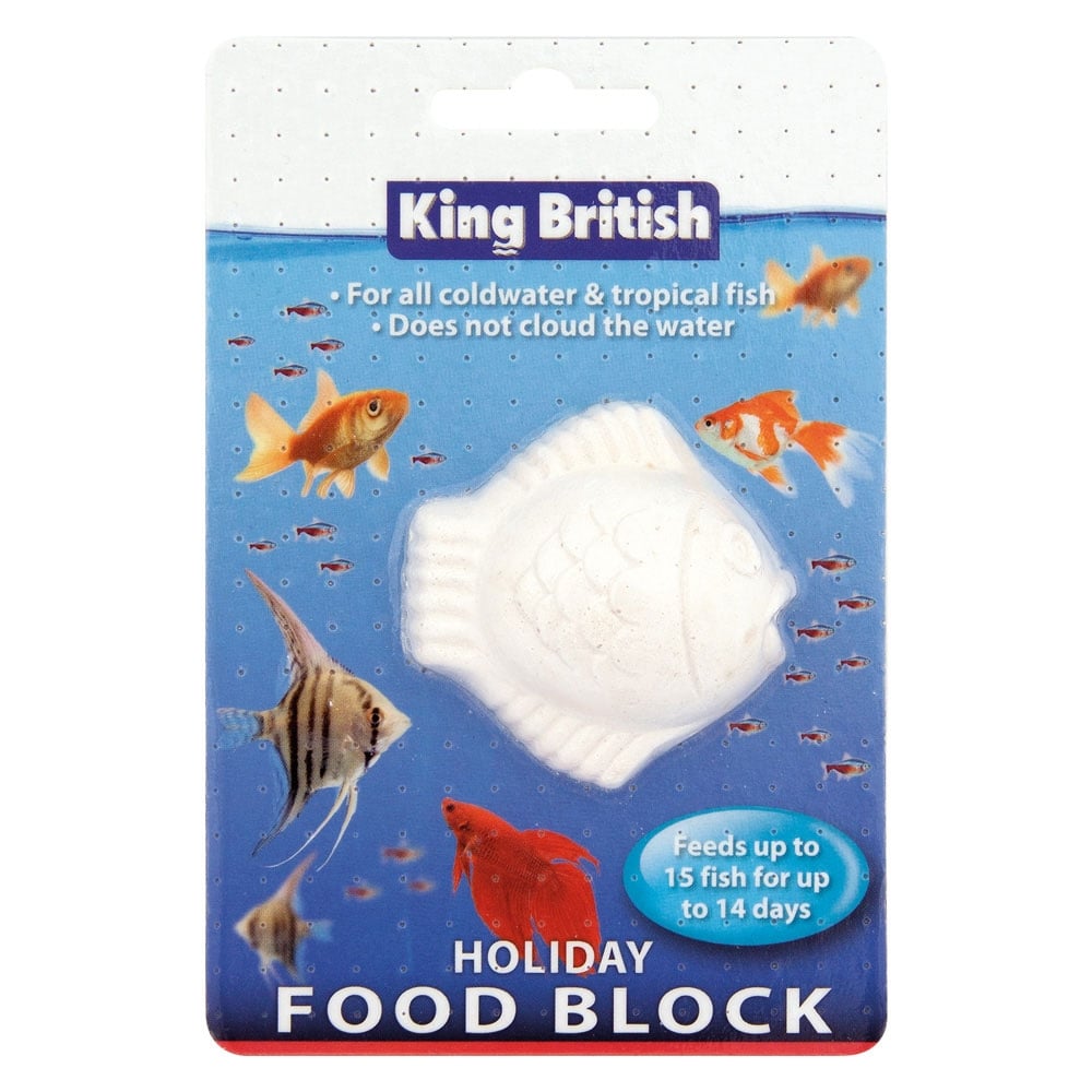King British Holiday Feeder Block 350g