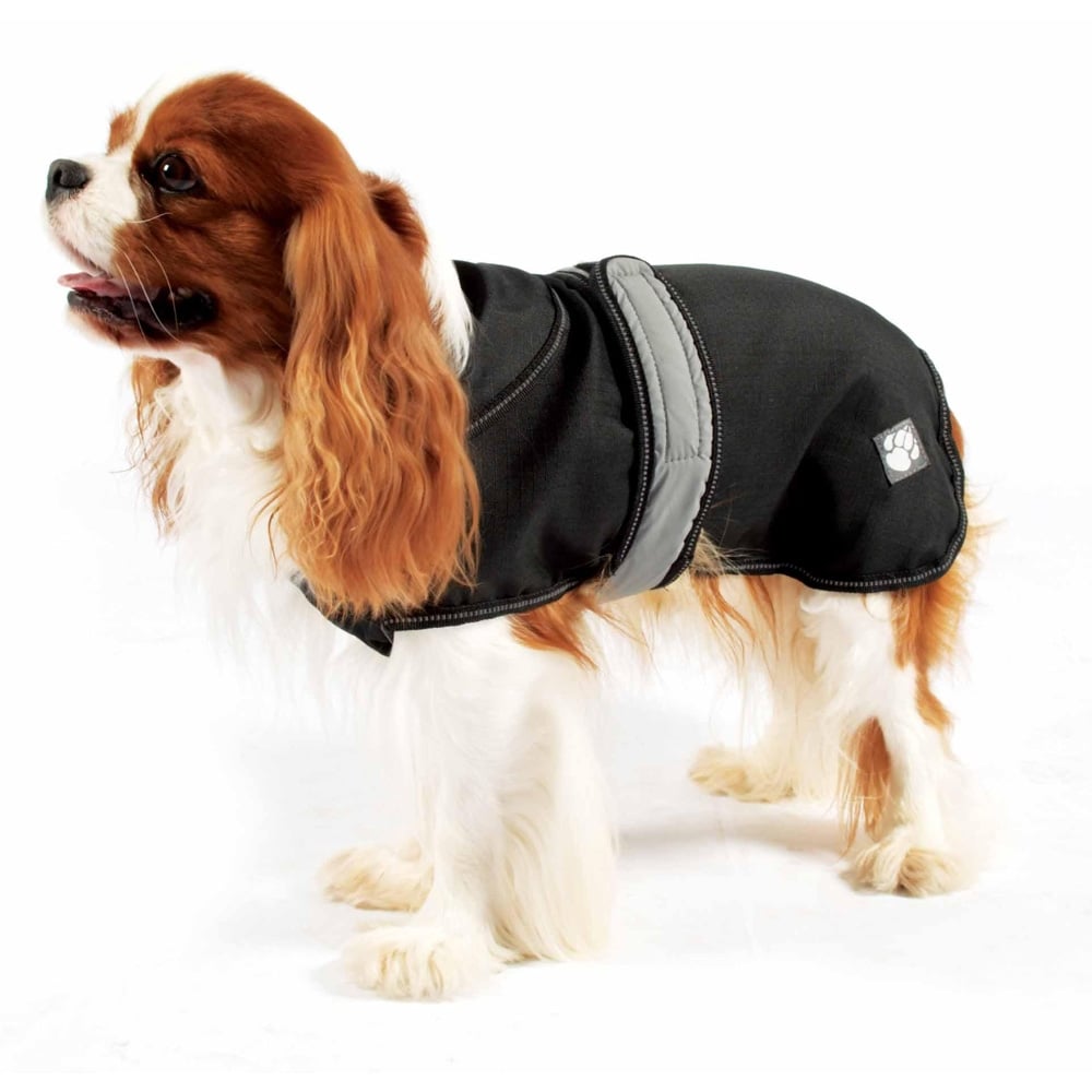 The Danish Design 2-in-1 Four Seasons Dog Coat in Black