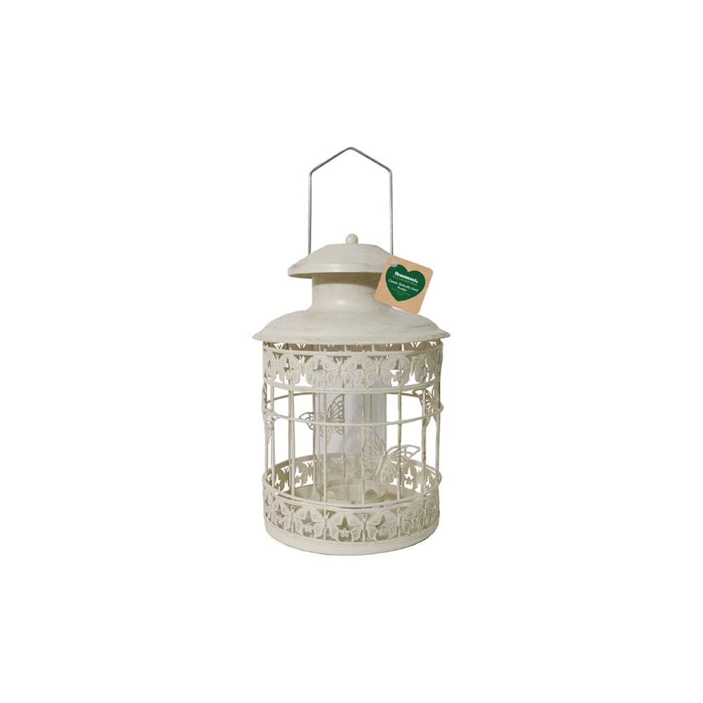 Rosewood Classic Butterfly Lantern Seed Feeder
