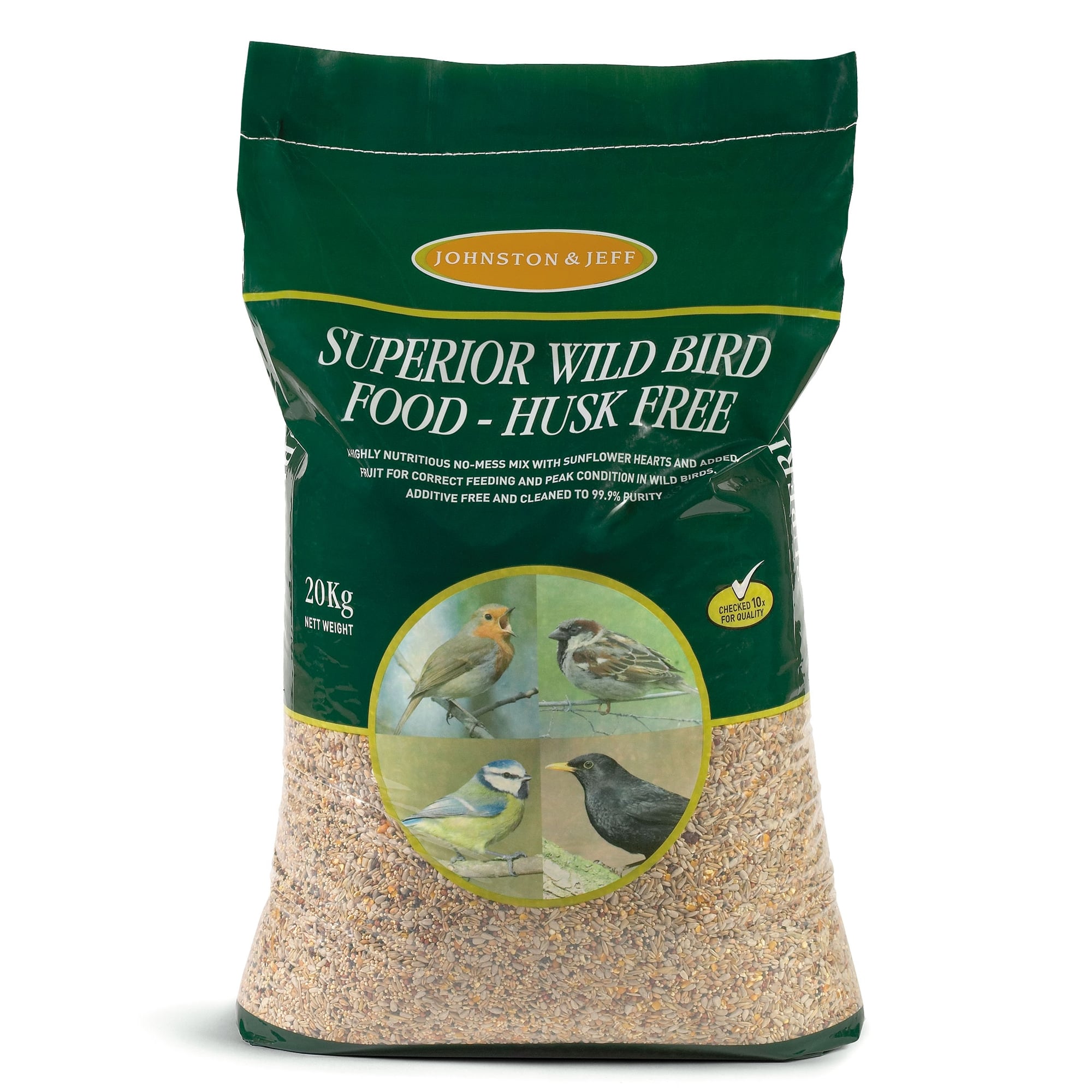 Johnston and jeff premium hotsell parrot food