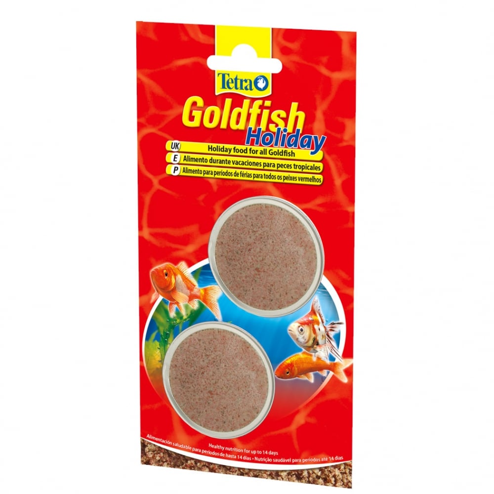 Tetra Goldfish Holiday Food
