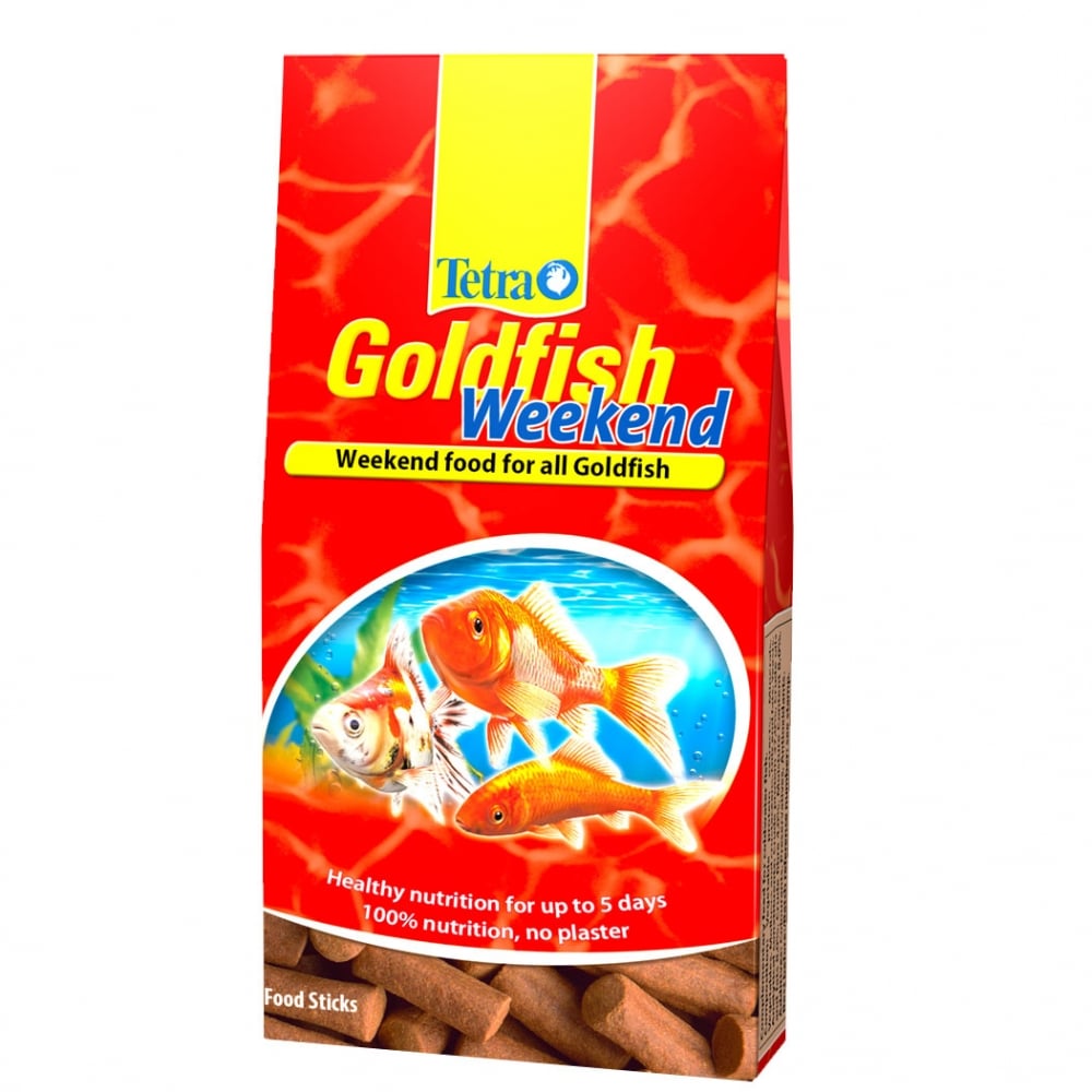 Tetra Goldfish Weekend or Holiday Food