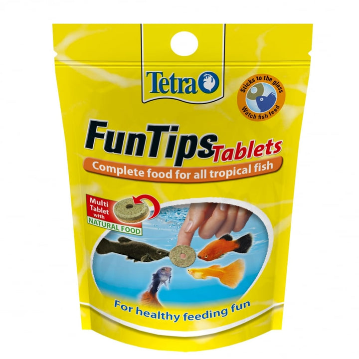 Tetra FunTips Fish Food Tablets