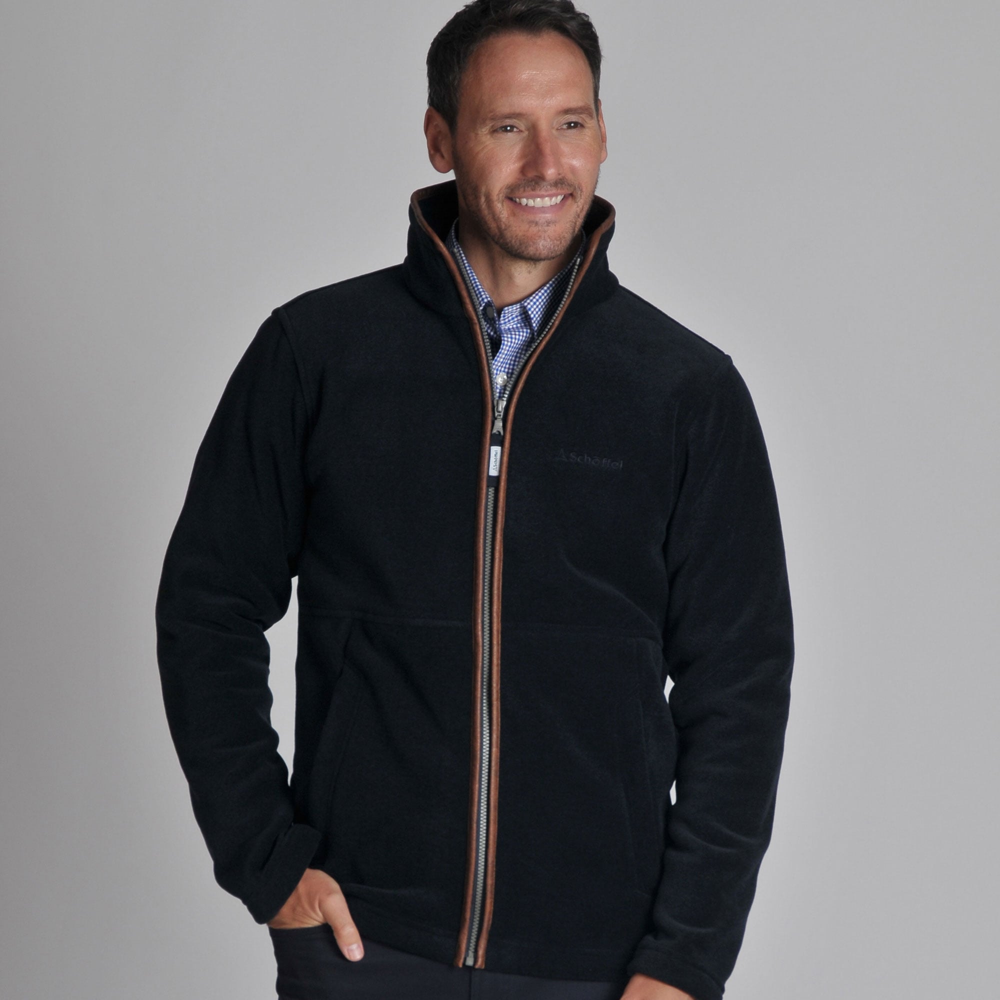 Men's schoffel clearance fleece