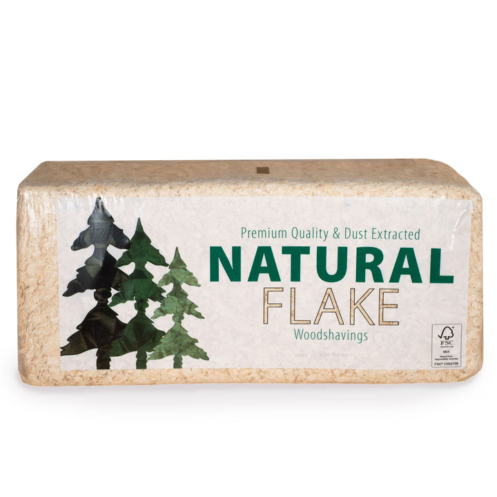 Natural Flake Shavings 20kg
