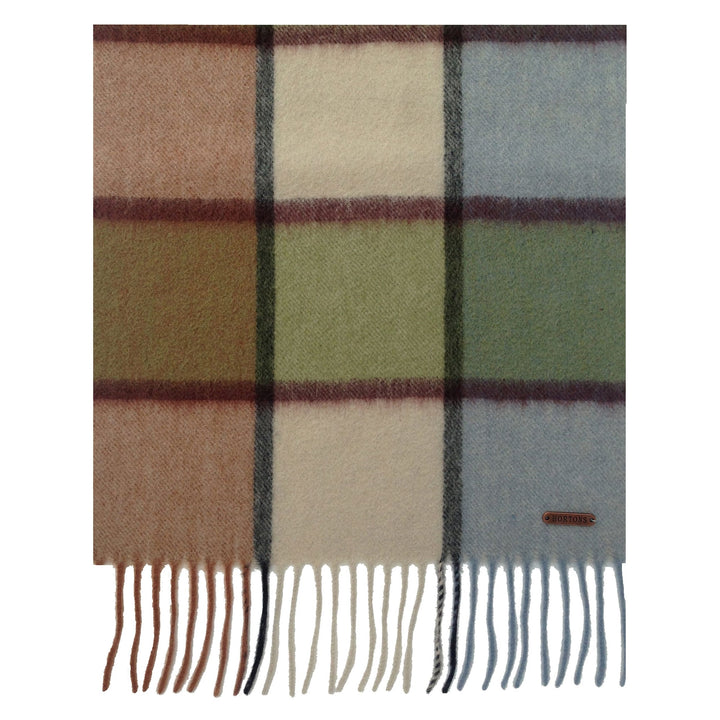 Hortons Hexham Country Scarf#Check