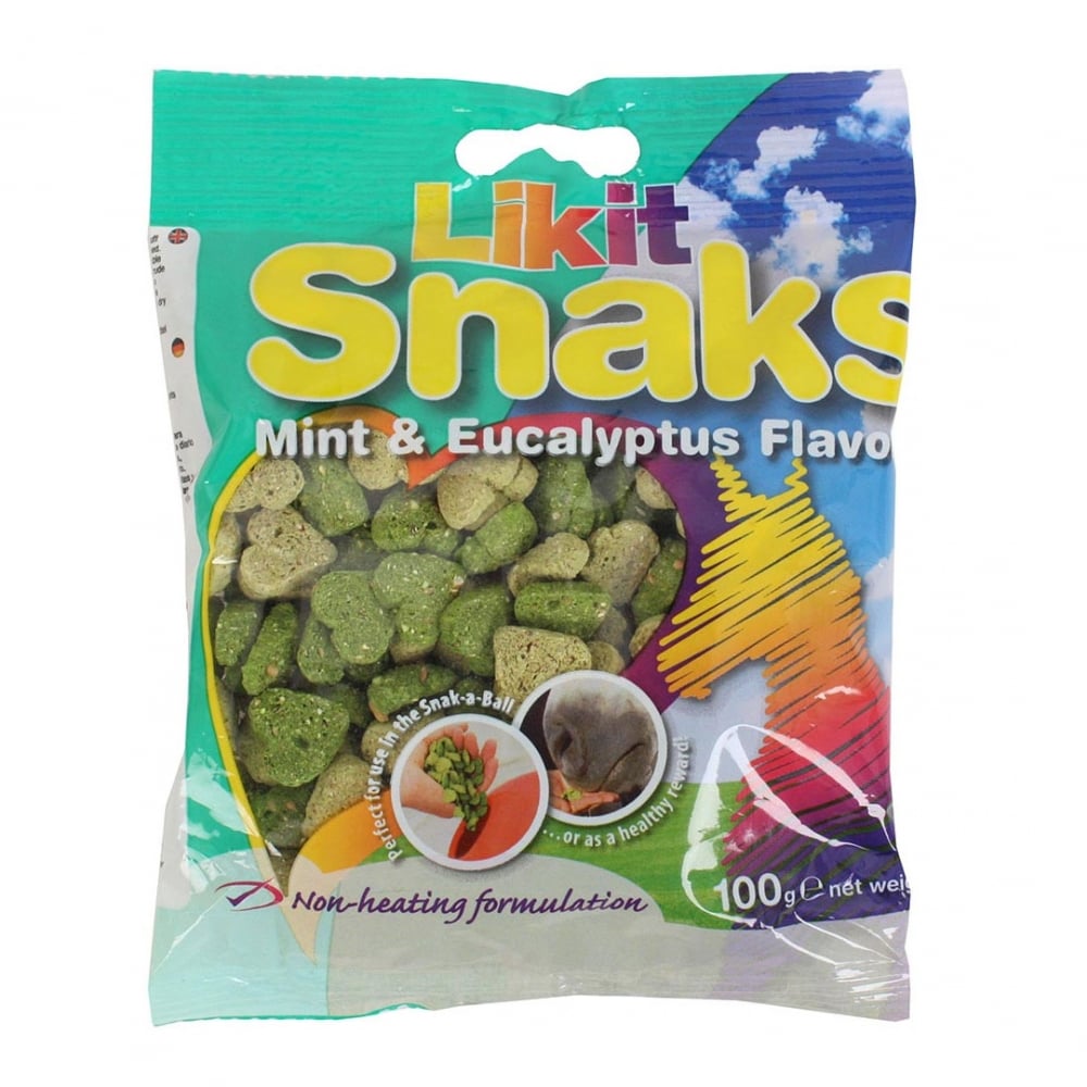 Likit Snaks Mint & Eucalyptus Treats 100g