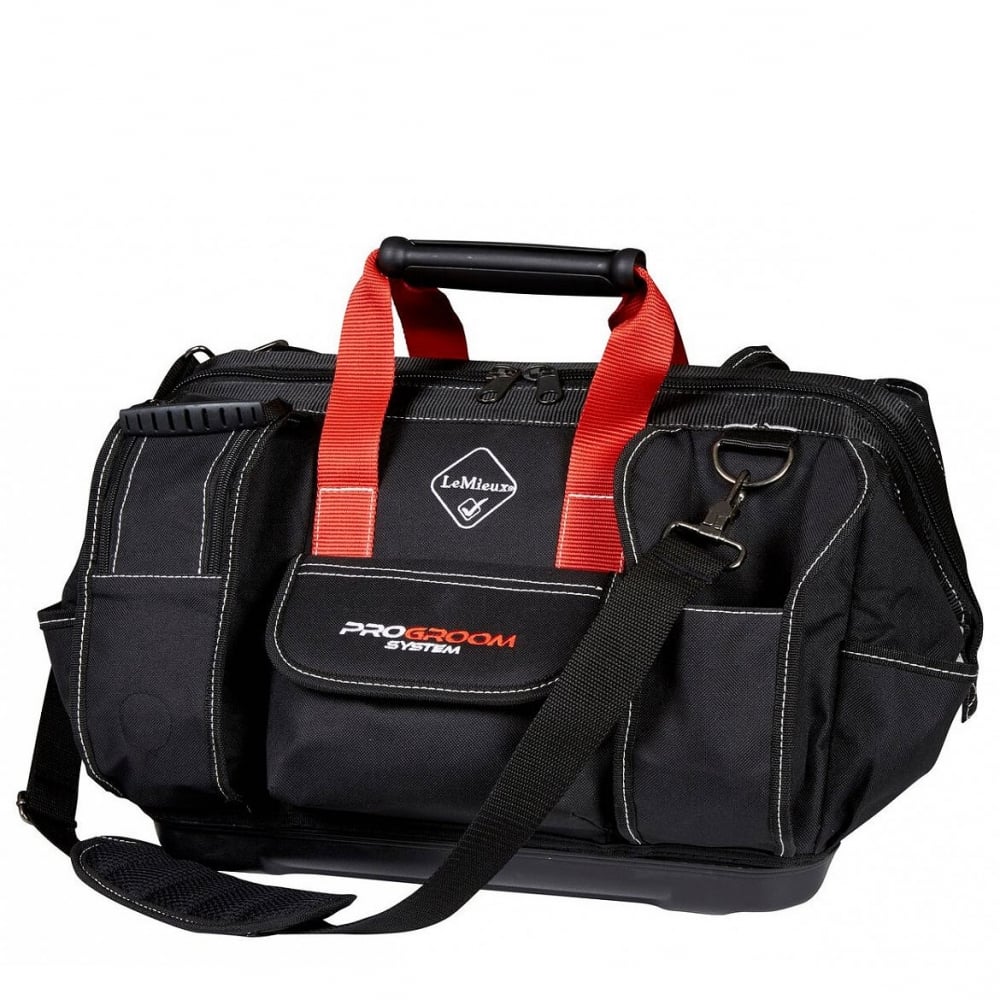 LeMieux ProGroom Grooming Bag#Black