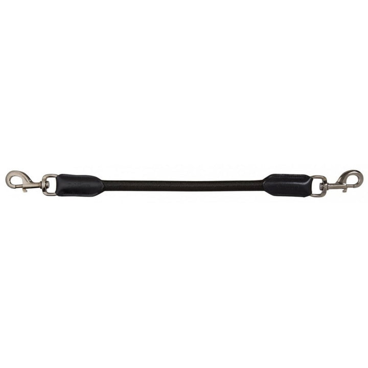 The LeMieux Bungee Tie Ups in Black#Black