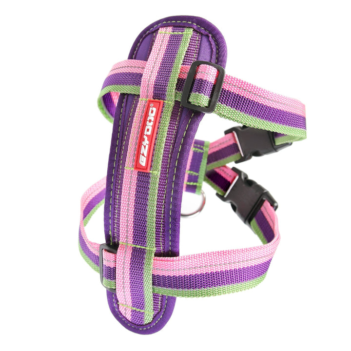 Ezydog Chest Plate Harness for Dogs in Stripe#Stripe