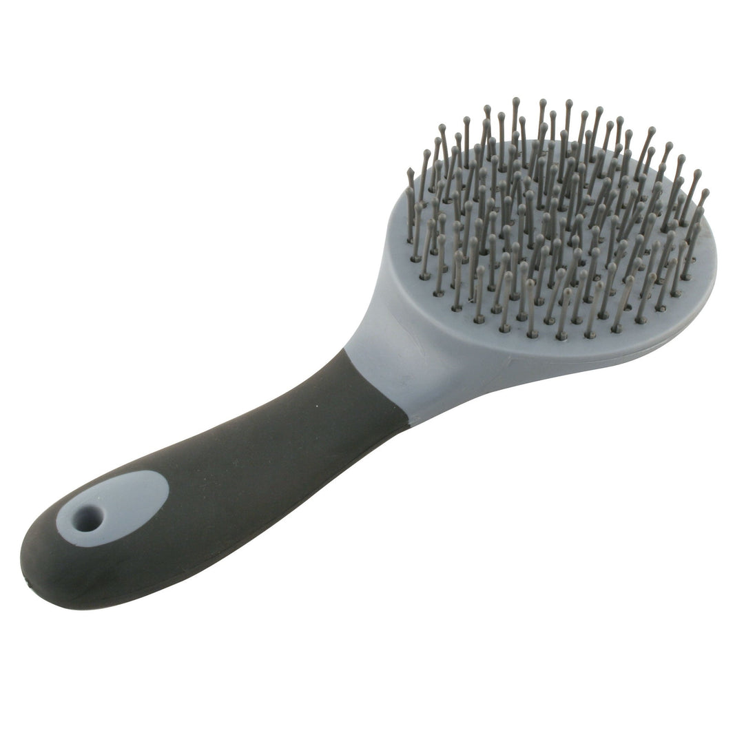 Roma Soft Touch Mane & Tail Brush in Grey#Grey