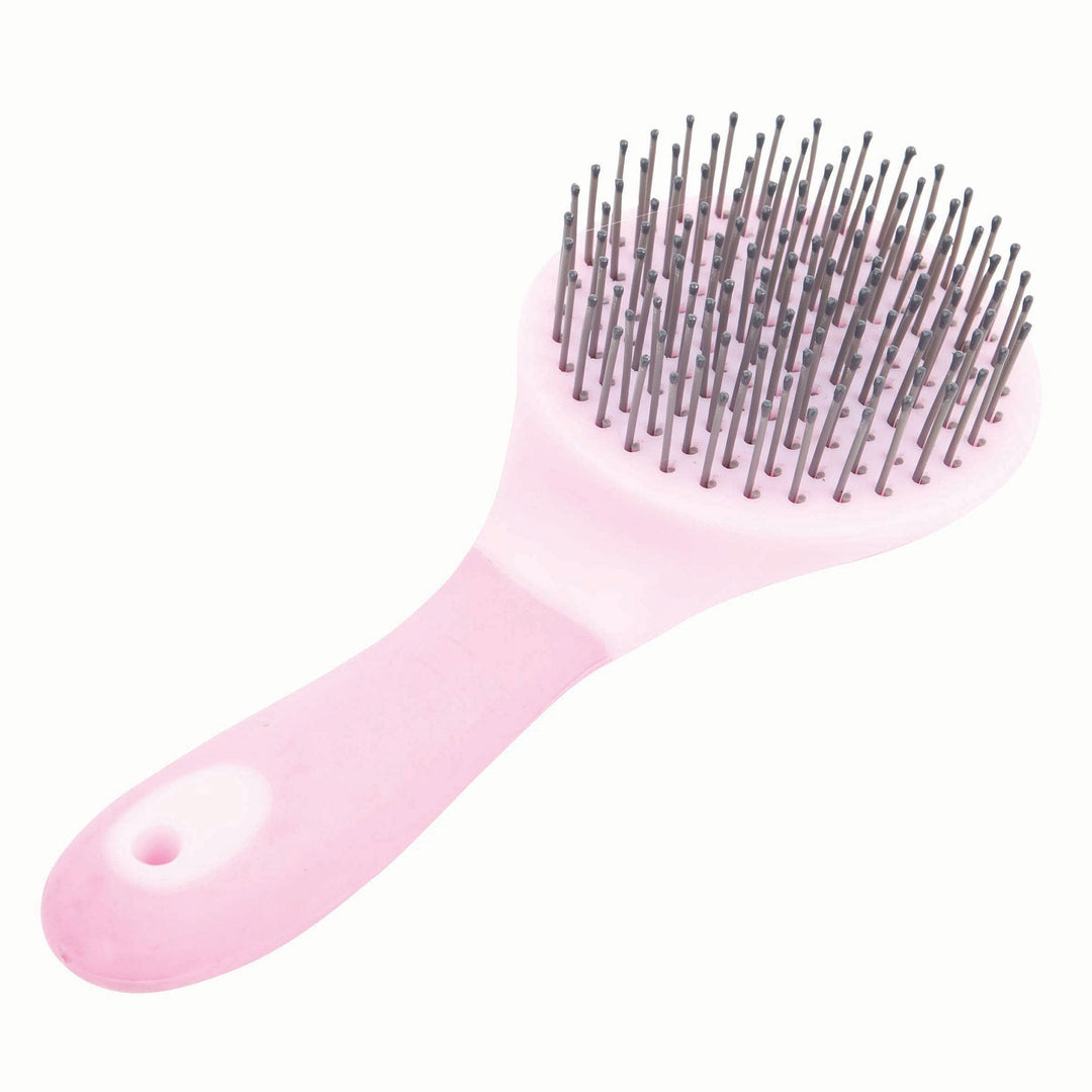 Roma Soft Touch Mane & Tail Brush in Pink#Pink