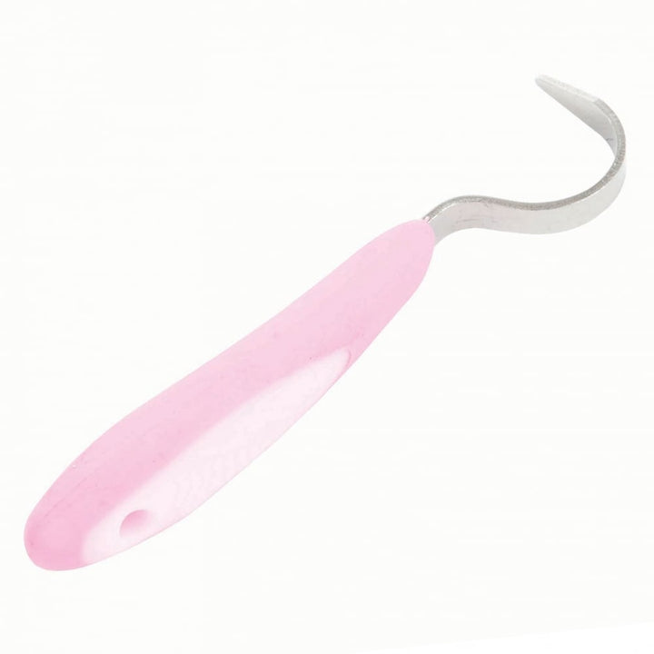 Roma Soft Touch Hoof Pick in Pink#Pink