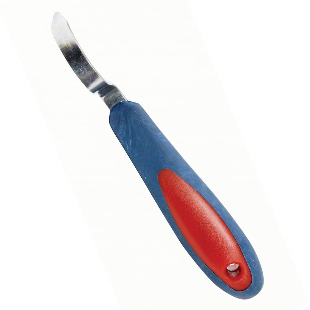 Roma Soft Touch Hoof Pick in Red#Red