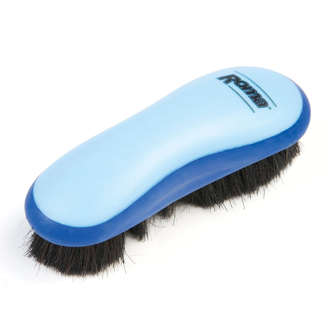 The Roma Soft Touch Body Brush in Blue#Blue