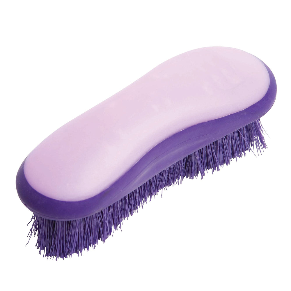 The Roma Soft Touch Dandy Brush in Purple#Purple