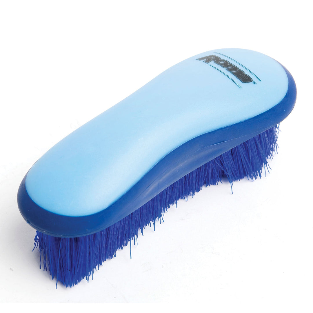 The Roma Soft Touch Dandy Brush in Blue#Blue