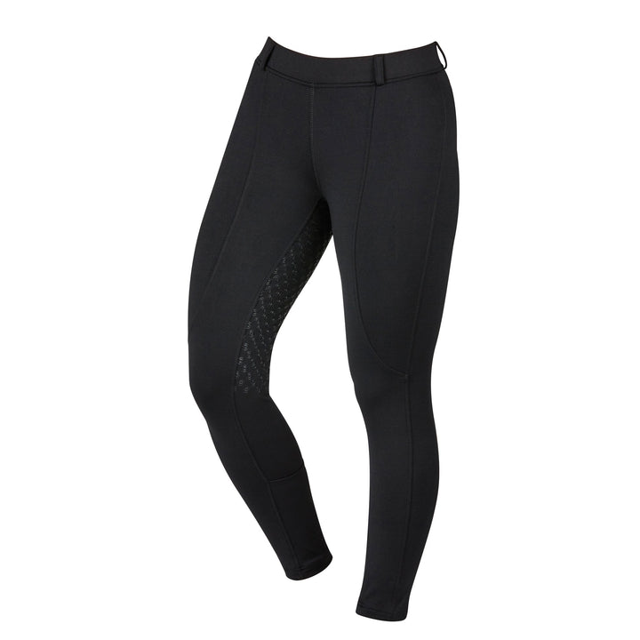 The Dublin Childs Cool It Gel Riding Tights in Black#Black