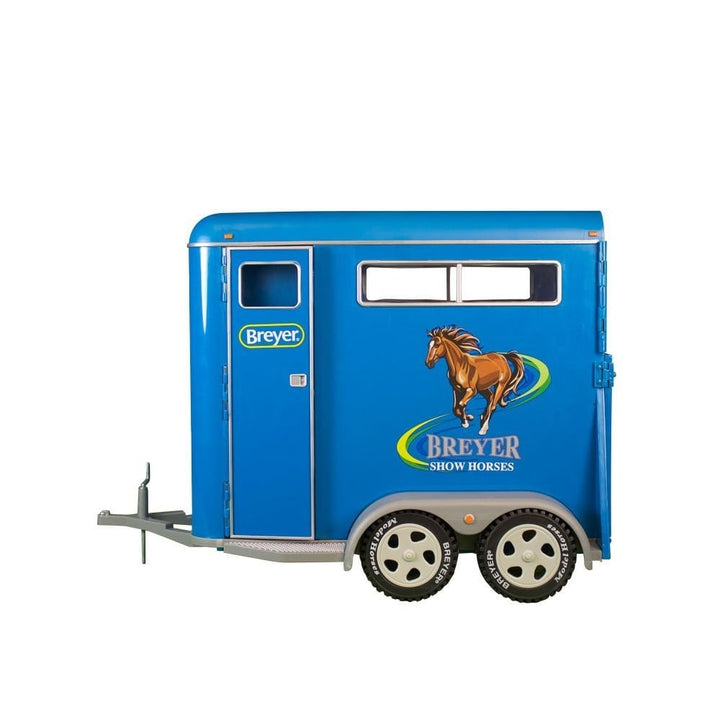 The Breyer Traditional Two Horse Trailer in Multi-Coloured#Multi-Coloured