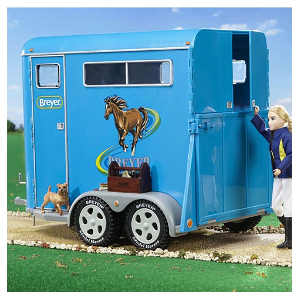 Breyer Traditional Two Horse Trailer