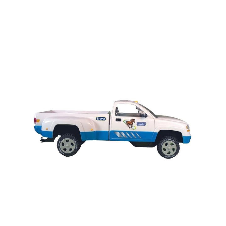 The Breyer Traditional Dually Truck in Multi-Coloured#Multi-Coloured