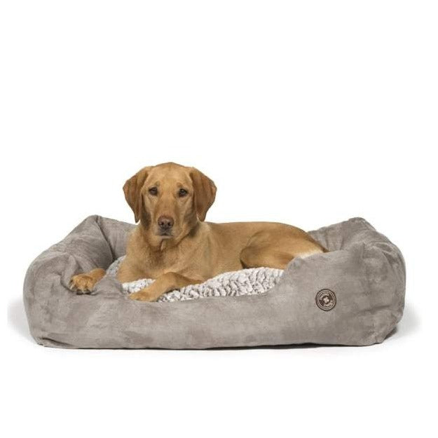 The Danish Design Arctic Snuggle Pet Bed in Grey