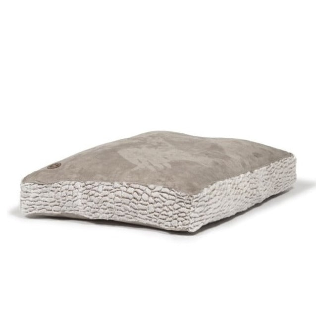 The Danish Design Arctic Box Duvet Dog Bed in Grey