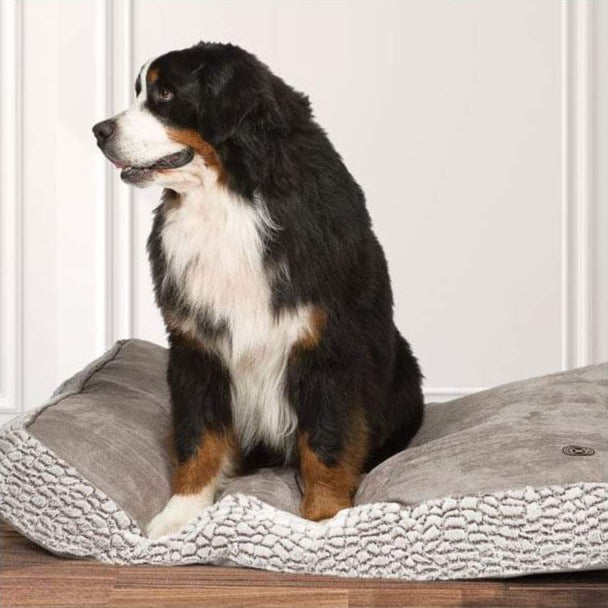 Danish Design Arctic Box Duvet Dog Bed#Grey