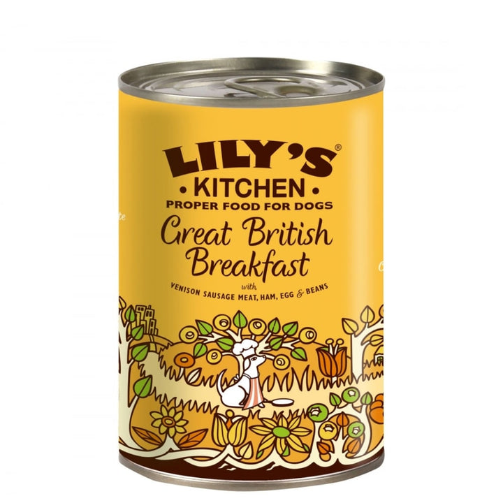 Lily's Kitchen Great British Breakfast for Dogs 400g