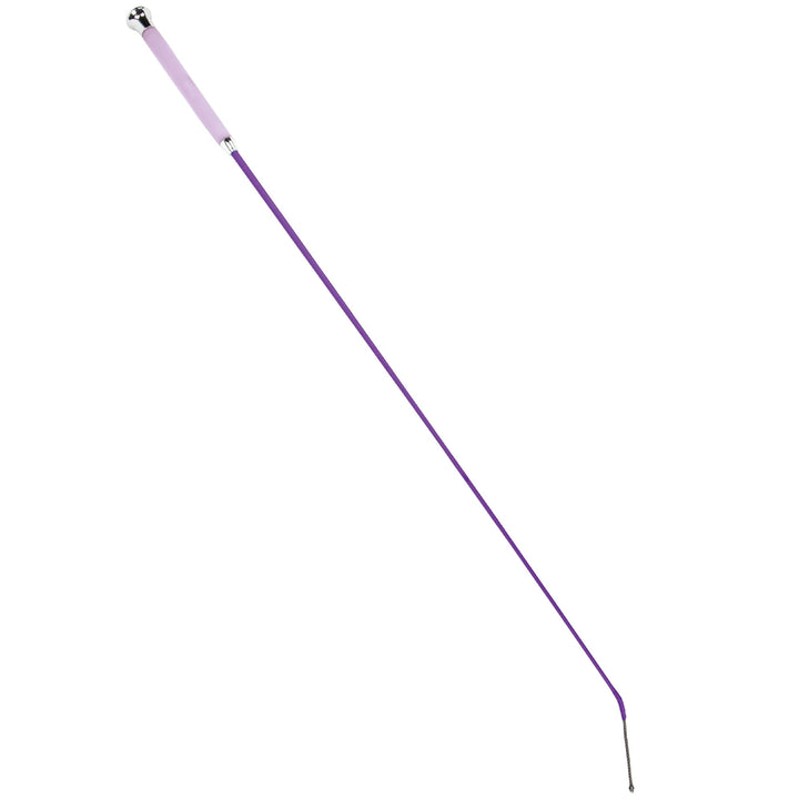 The Dublin Dressage Whip With Gel Handle in Purple#Purple