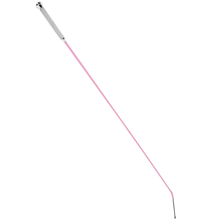 The Dublin Dressage Whip With Gel Handle in Pink#Pink