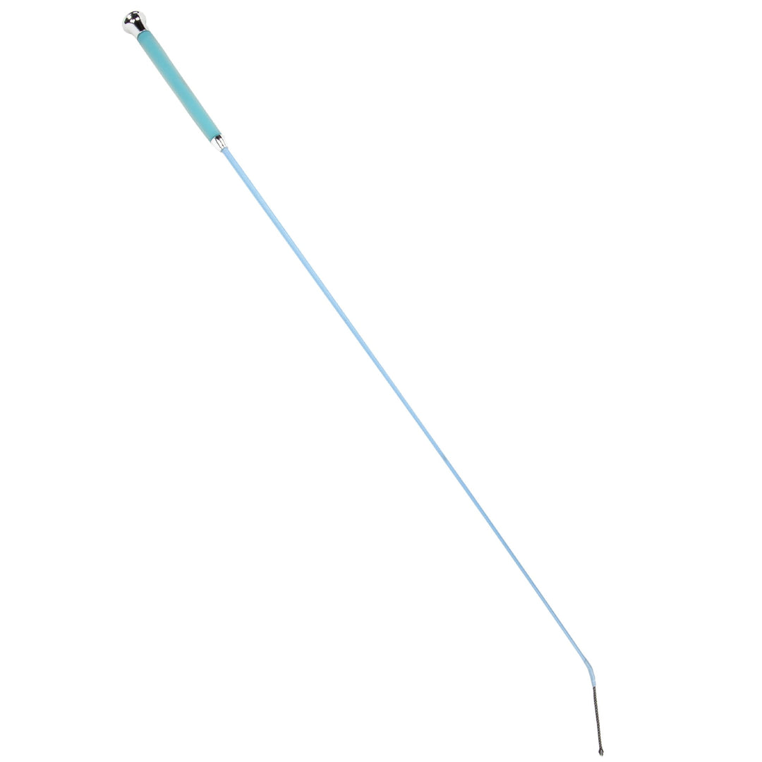 The Dublin Dressage Whip With Gel Handle in Blue#Blue