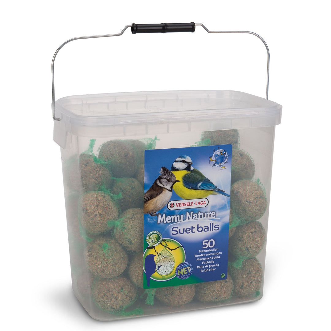 Versele-Laga Menu Nature Tub Fatballs in Nets x50 4.5kg