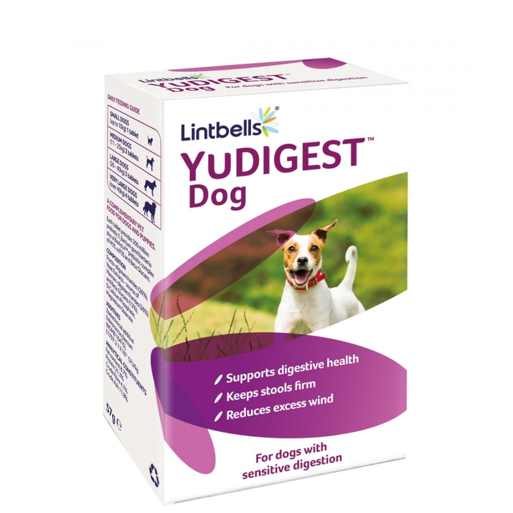 YuDigest BioActiv Prebiotic Tablets for Dogs 120Tab