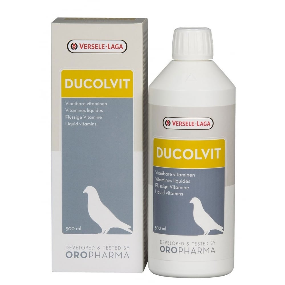 Versele-Laga Oropharma Ducolvit Liquid Multi-Vit for Pigeons 500ml