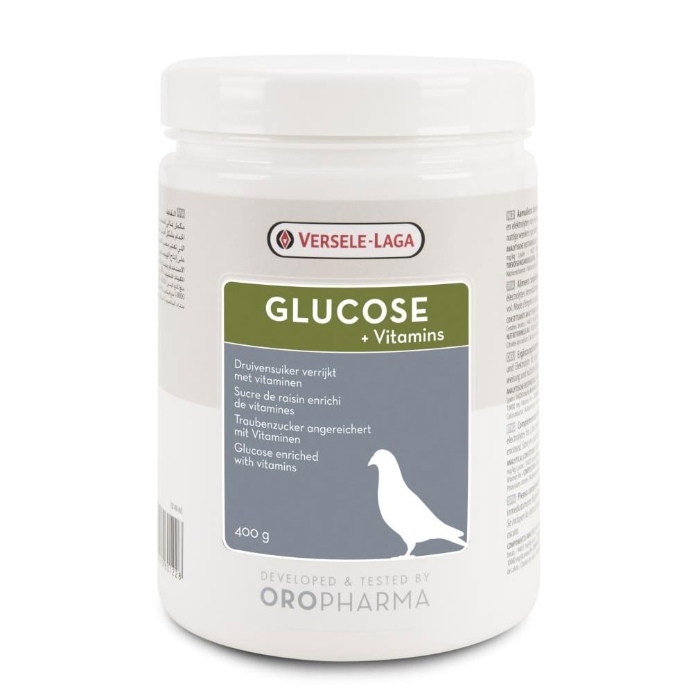 Versele-Laga Oropharma Glucose + Vitamins for Pigeons 400g