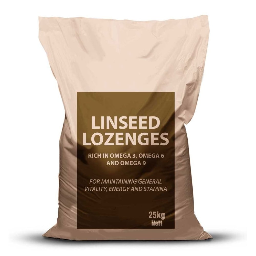 Linseed Lozenges 25kg