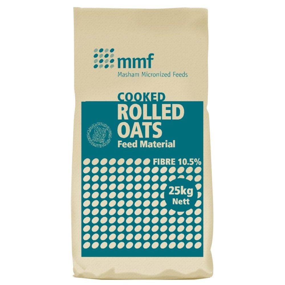 MMF Cooked Rolled Oats 25kg