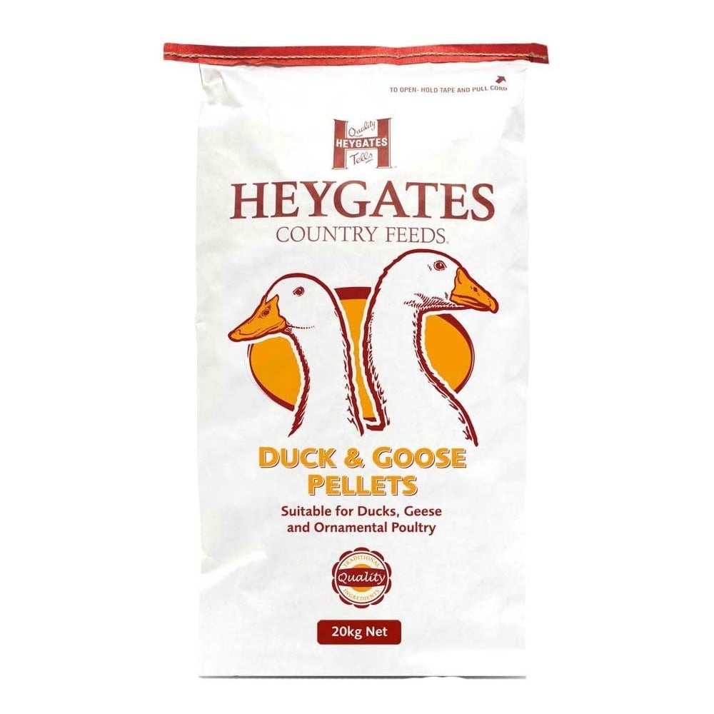 Heygates Duck & Goose Pellets