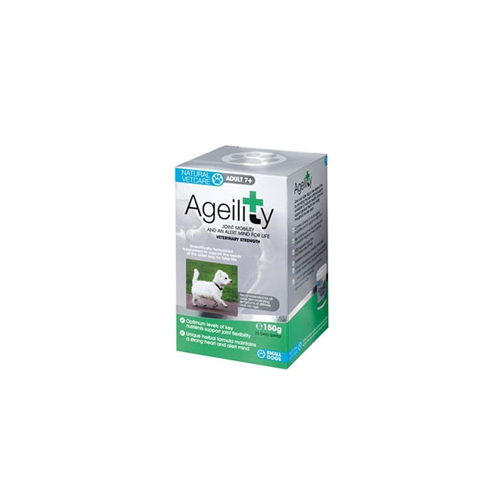 Natural Vet Care Small Dog Ageility 150g