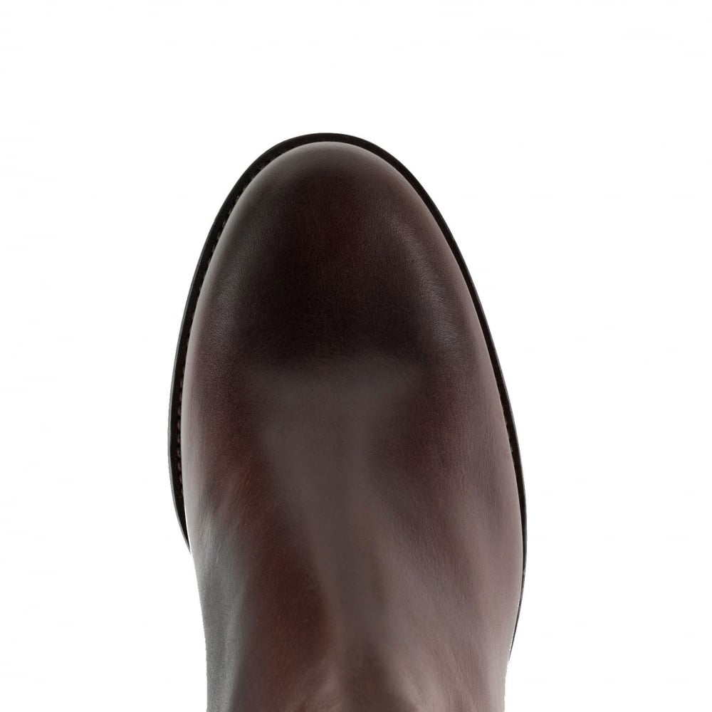 Fairfax & Favor Ladies Regina Leather Heeled Boot