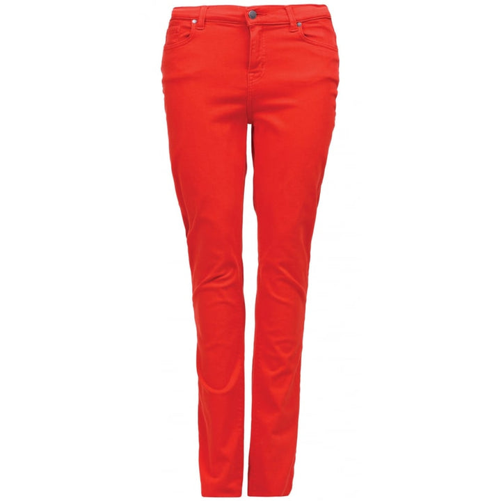 Barbour Ladies Essential Slim Trouser#Orange