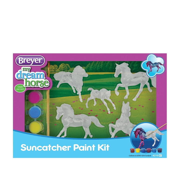 Breyer Stablemates Suncatcher Paint Kit